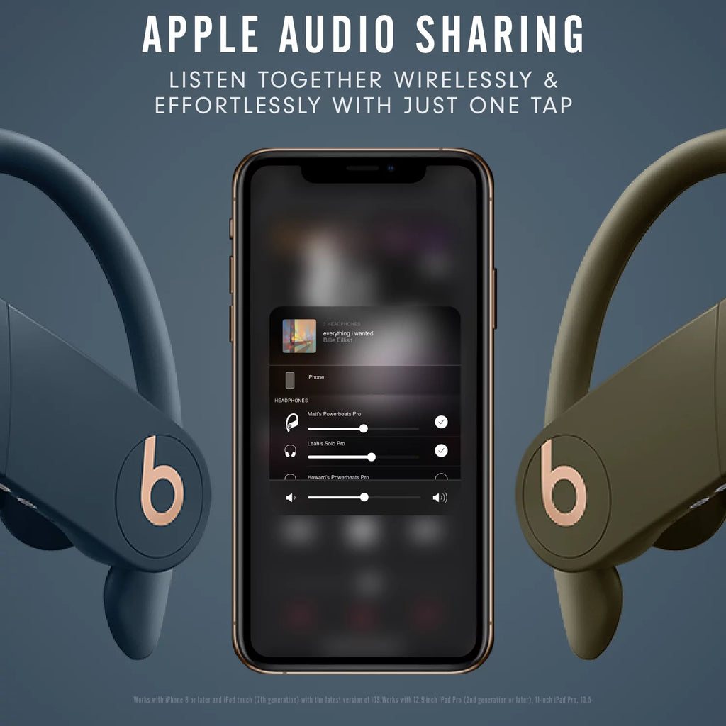 Wireless Earbuds with Charging Case, Navy A3902