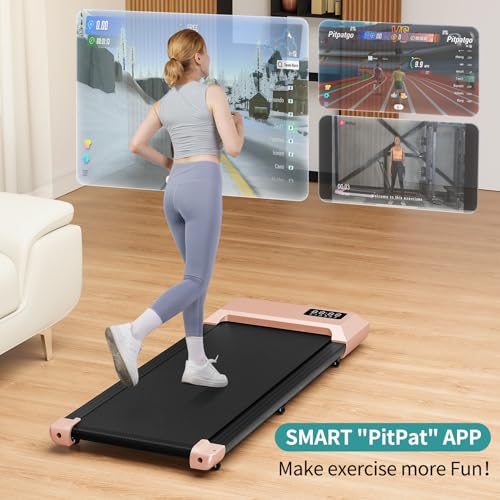 Walking Pad Under Desk Treadmill for Home, Portable Mini Treadmill with Remote Control L935519