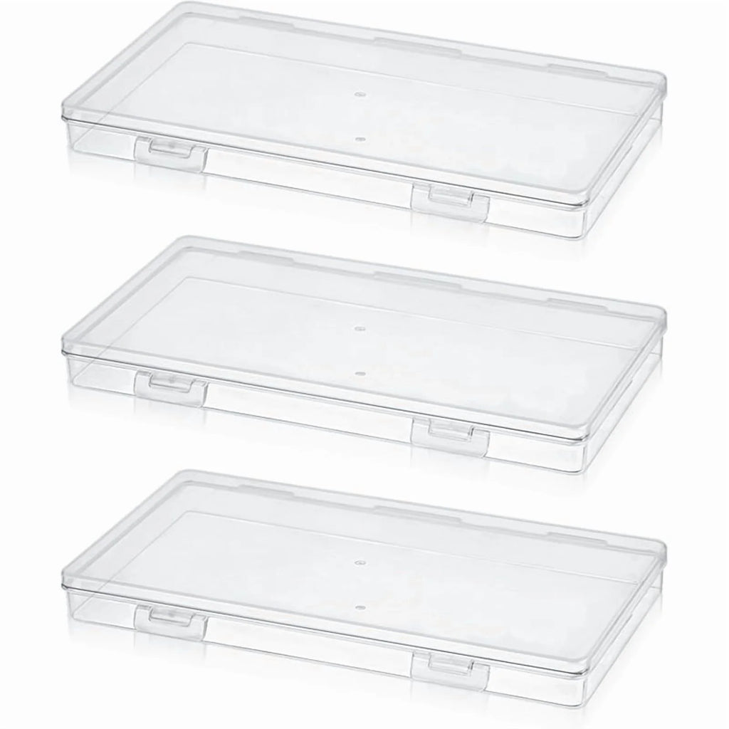 Small Plastic Box A4397