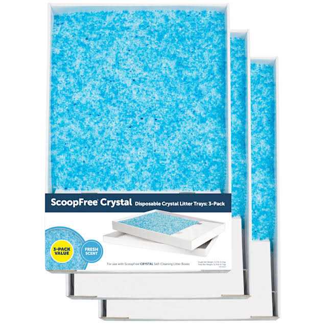 Blue Crystal Cat Litter Tray Refills S8138