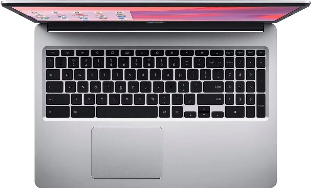 15.6" Chromebook Laptop, Intel Celeron, 4GB RAM, 64GB eMMC, Chrome OS Z5297