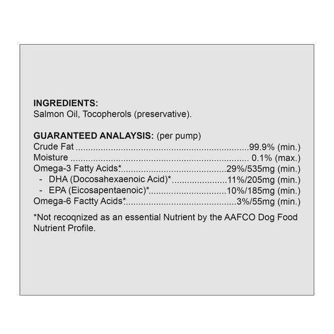 Omega 3 Dog Food Supplement for Skin & Coat H163