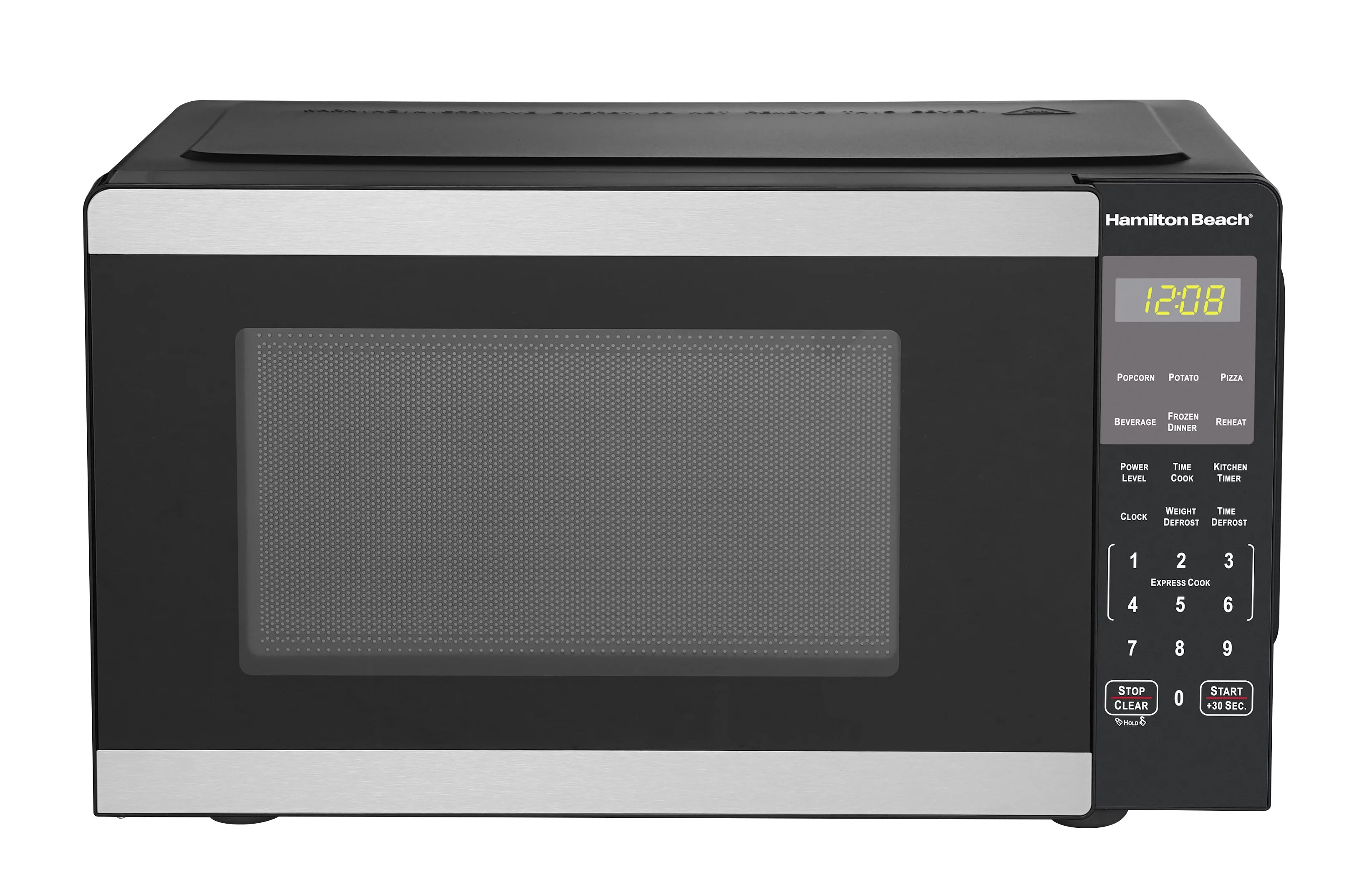 Countertop Microwave Oven, Stainless Steel I8763