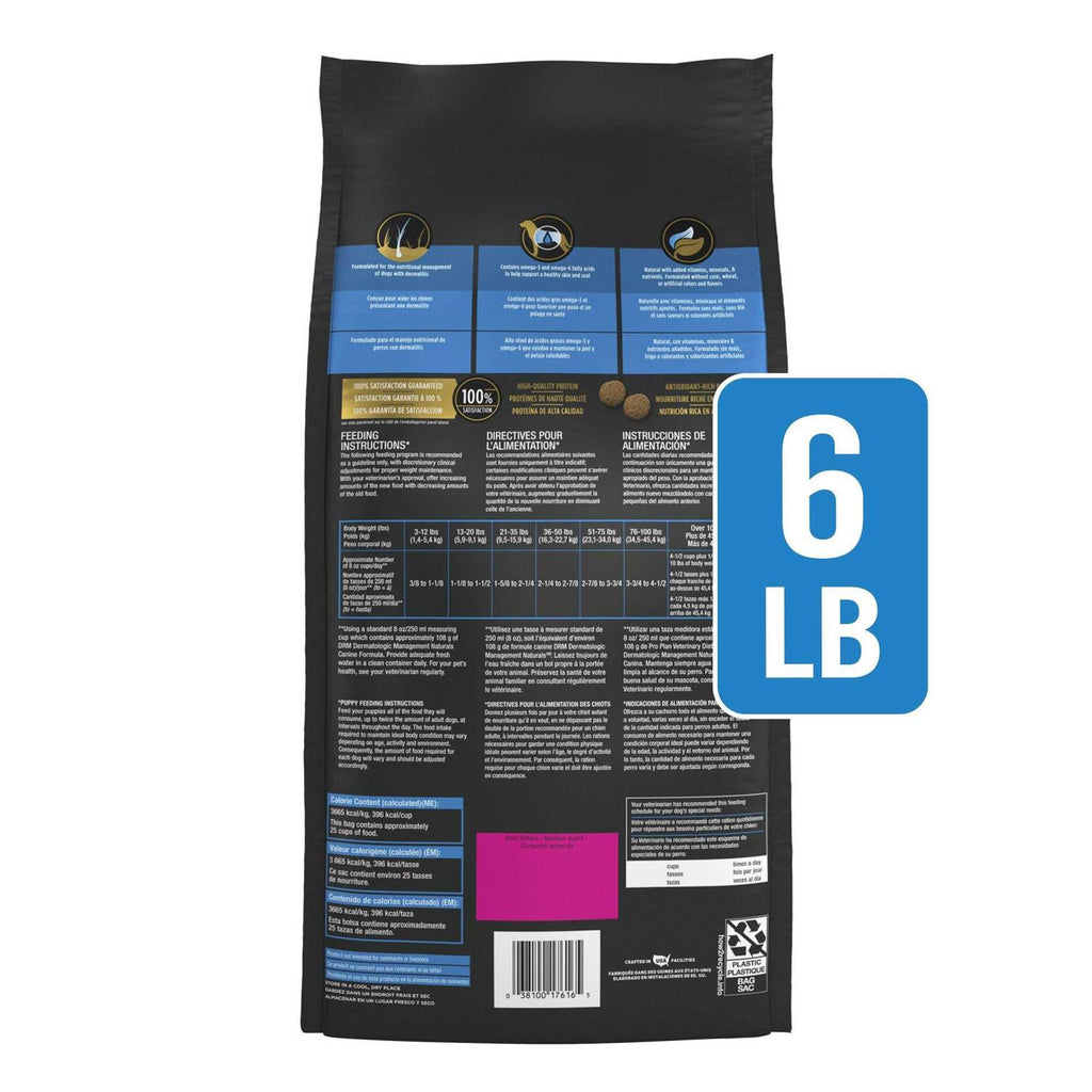 Dermatologic Management Dry Dog Food M2701