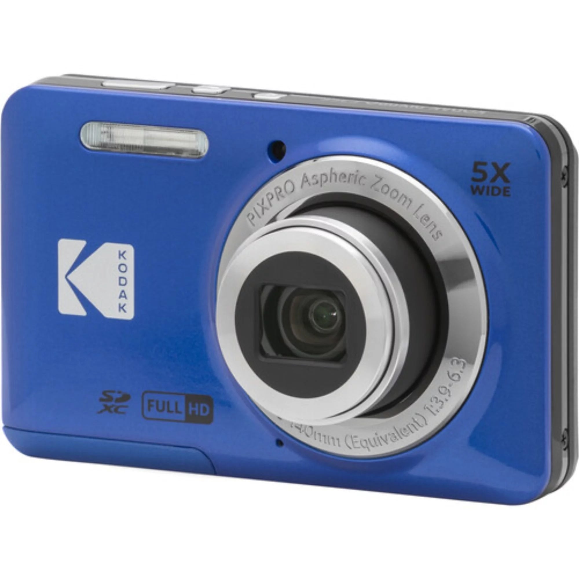 Compact Camera, Blue A205