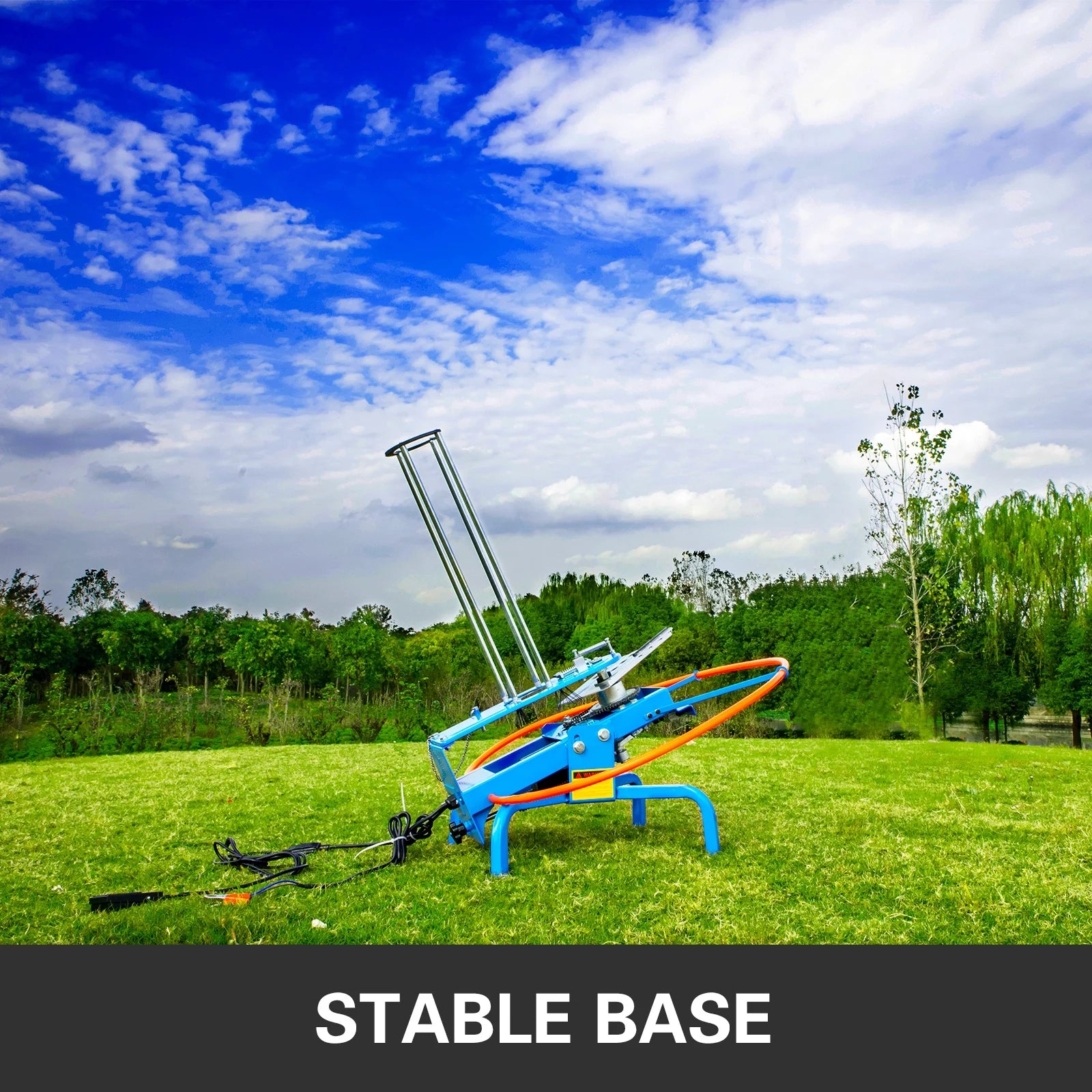 Clay Pigeon Thrower Automatic Trap Machine F3515