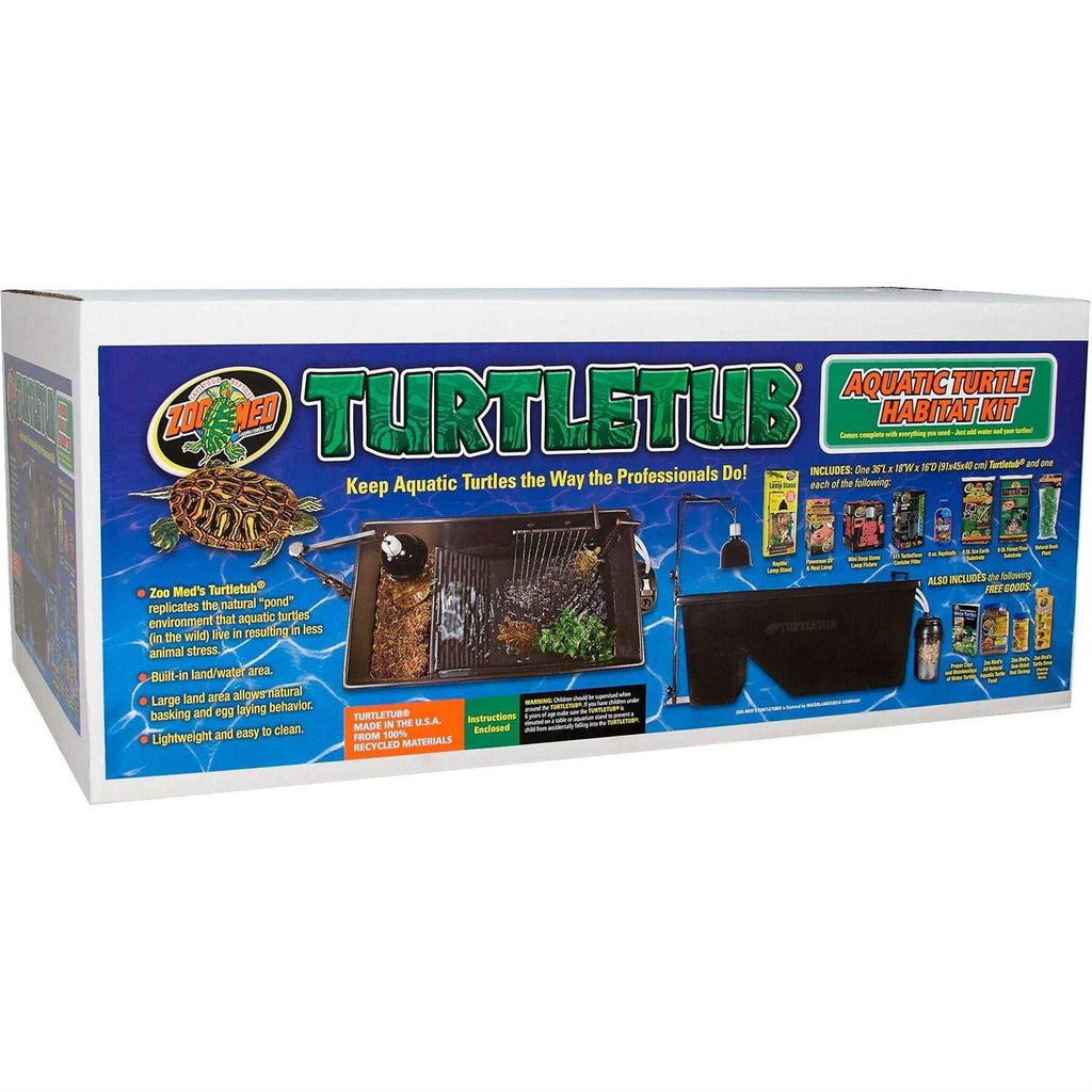 Aquatic Turtle Tub Kit P905