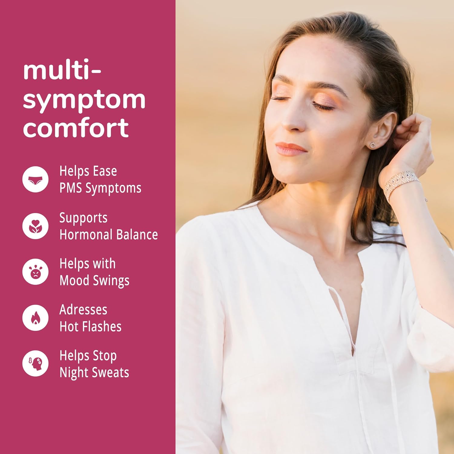 Daily Intimate Feminine Cream & Menopause Support Gummies M6013