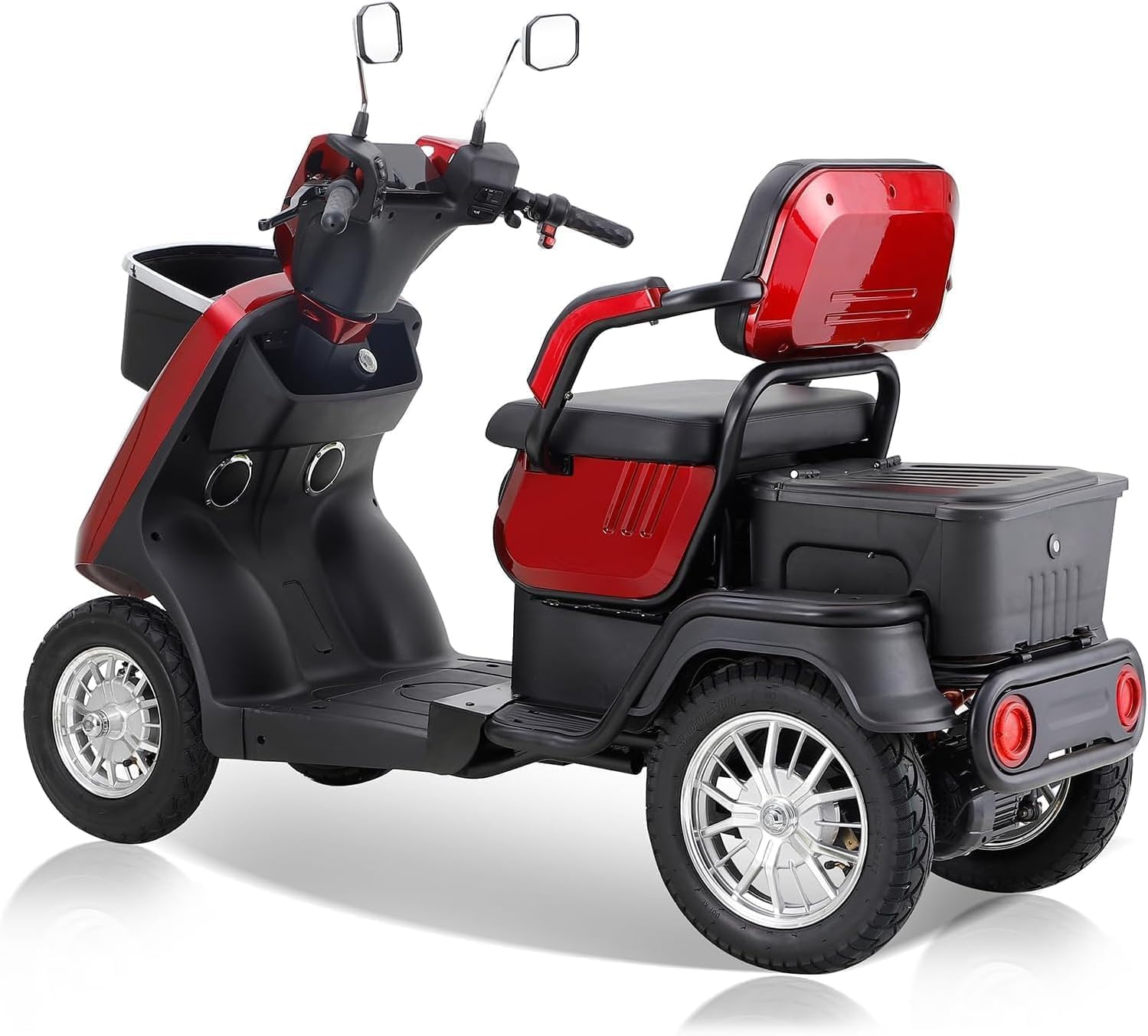 4 Wheel Mobility Scooter for Seniors, 500lbs Capacity, 36-Mile Range K276476