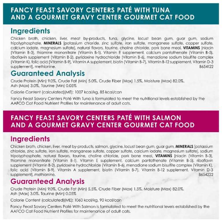 Savory Centers Wet Cat Food Paté Variety Pack O67094
