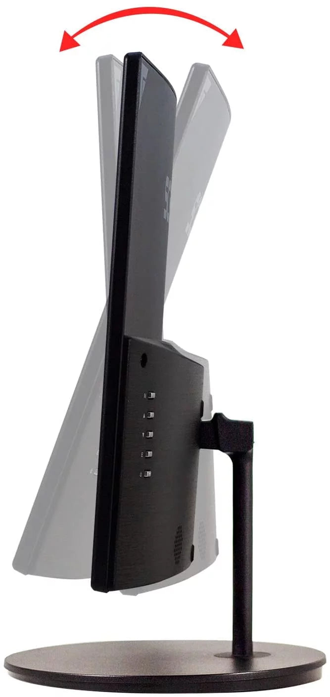 24" Curved 75Hz Gaming LED Monitor Full HD 1080P HDMI VGA Speakers, VESA Wall Mount Ready O8045