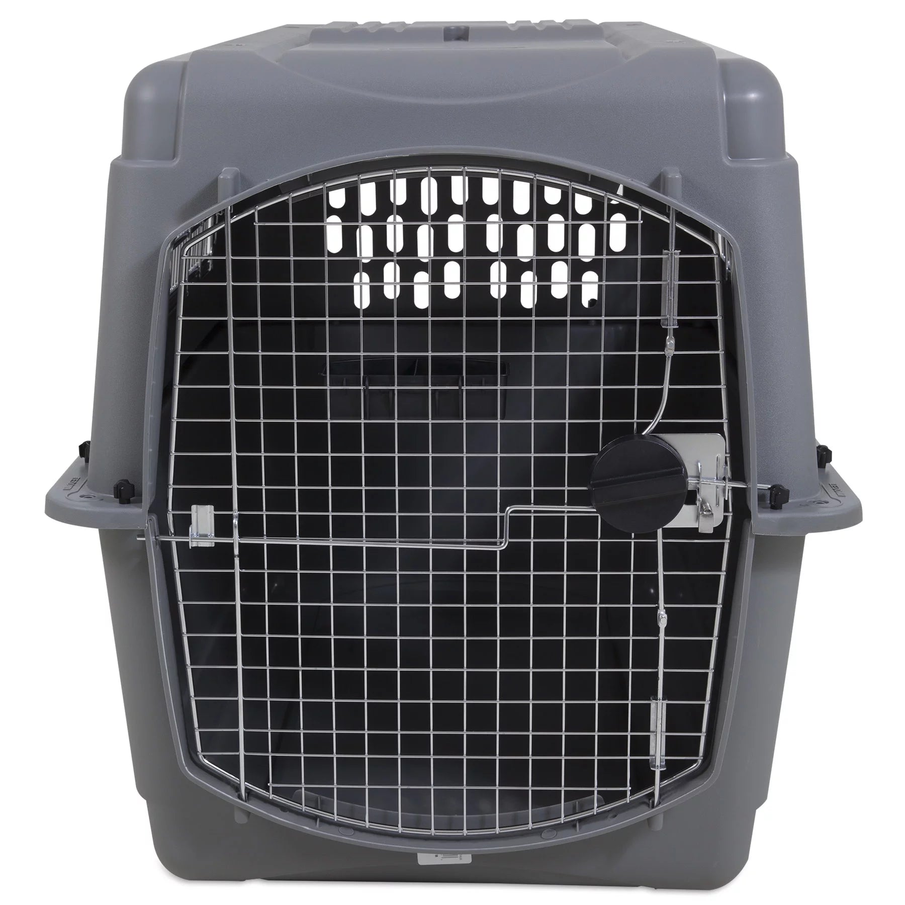 Dog Crate Travel Carrier for Large Dogs, Gray Z35694