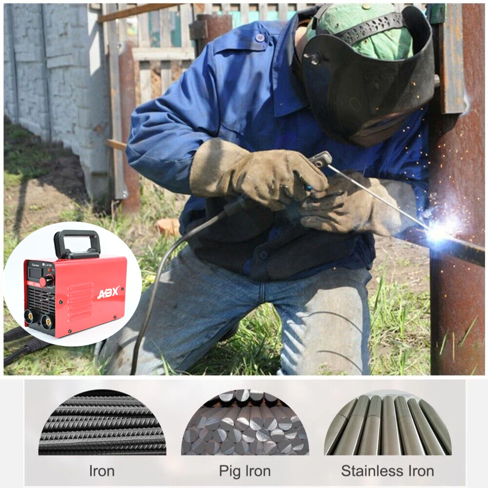 110V 300A IGBT ARC Welding Machine Inverter DC MMA Stick Welder I87053