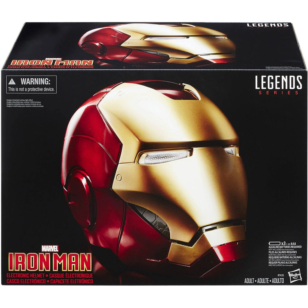 Marvel Legends Iron Man Electronic Helmet I280