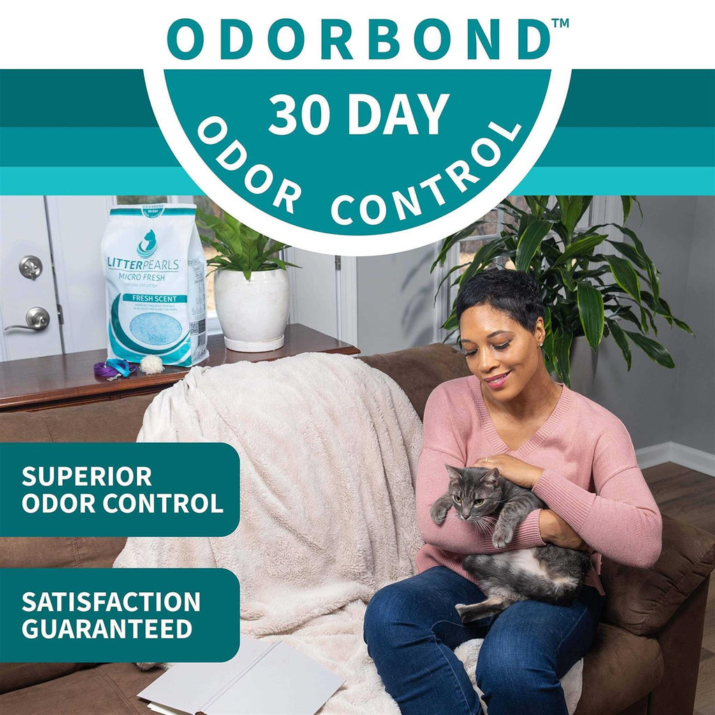 Crystal Cat Litter with Odor Control U254
