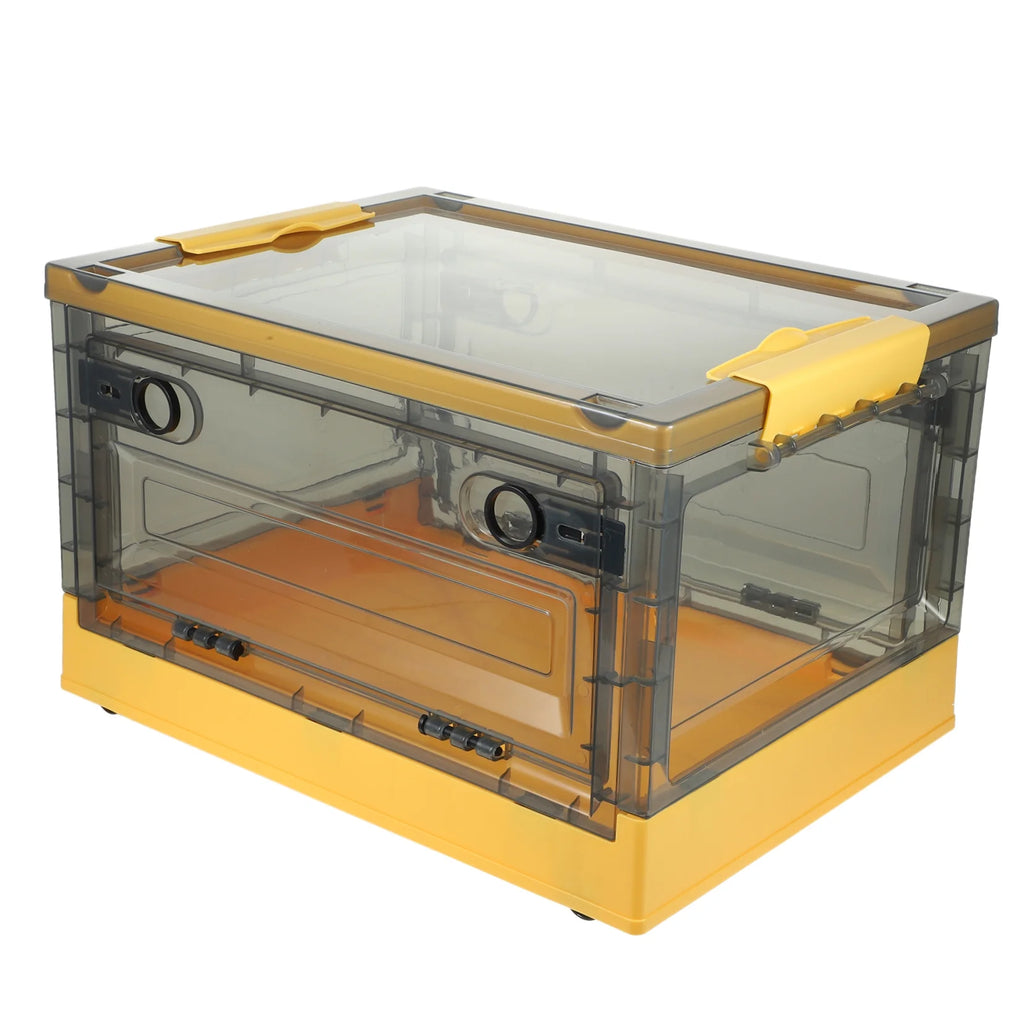 Large Plastic Storage Box with Lid U75374