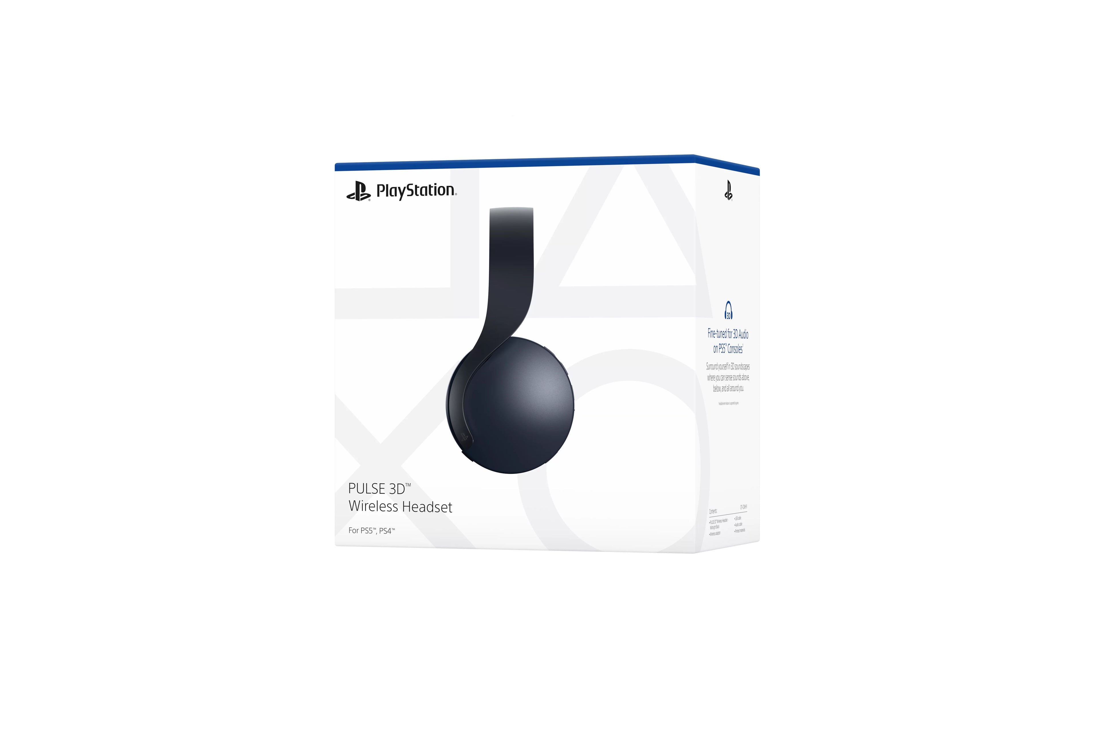 Wireless Gaming Headset for PS5, Midnight Black N117