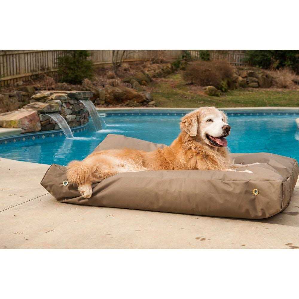 Waterproof Rectangle Dog Bed G626