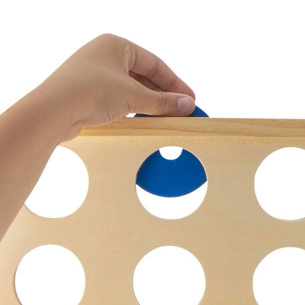 Giant Connect 4 Game - 4 in A Row Wooden Family Game Indoor/Outdoor Use J122