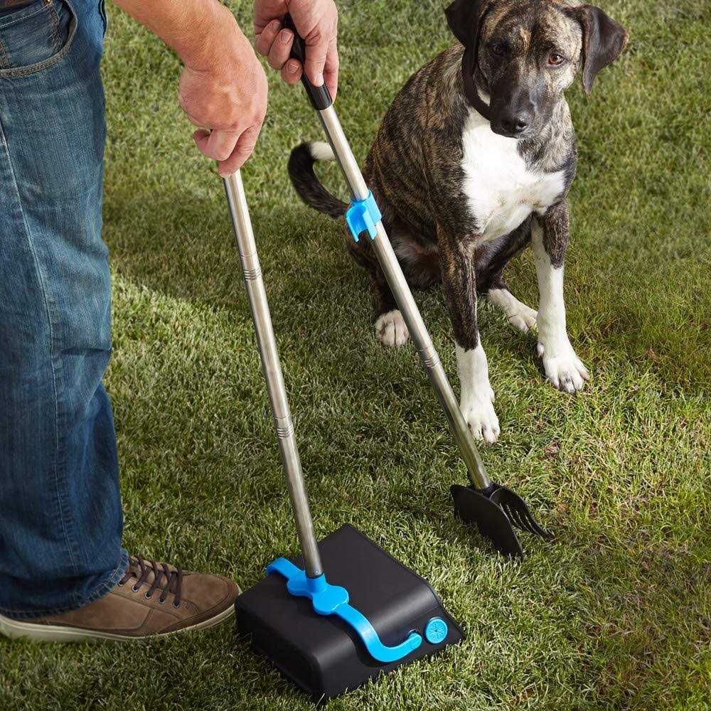 Pet Waste Removal Set with Swivel Bin X1468