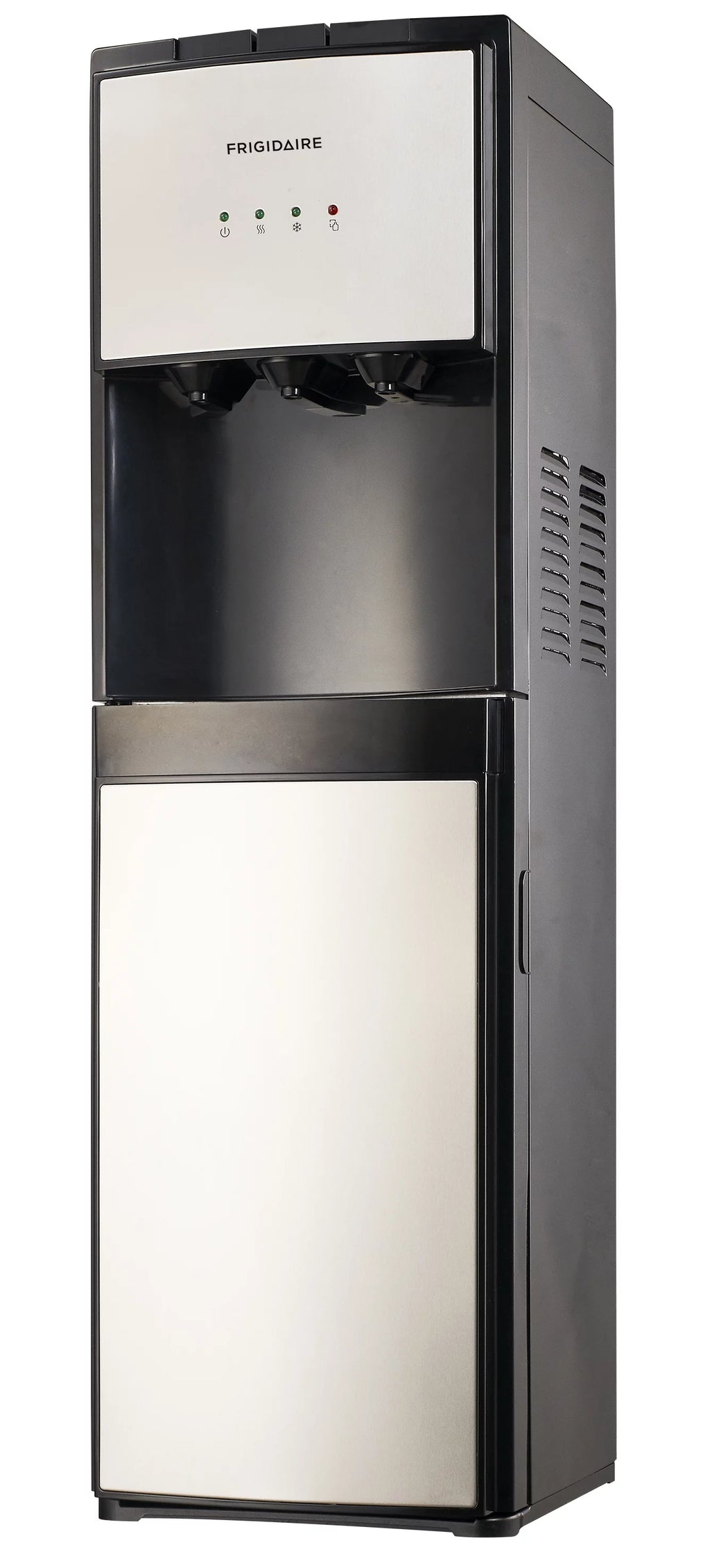 5 Gallon Bottom Loading Hot and Cold Water Dispenser, Stainless Steel K921