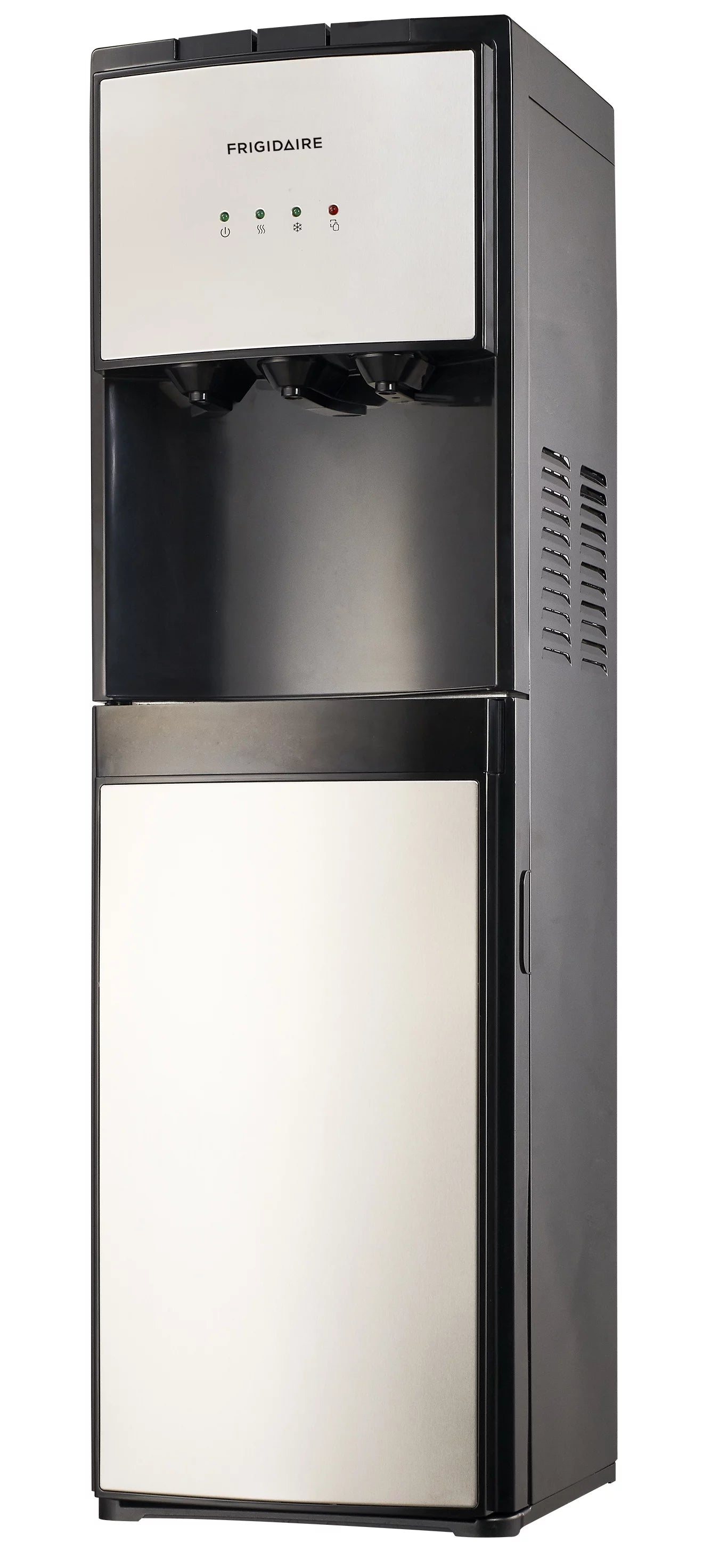 5 Gallon Bottom Loading Hot and Cold Water Dispenser, Stainless Steel K921
