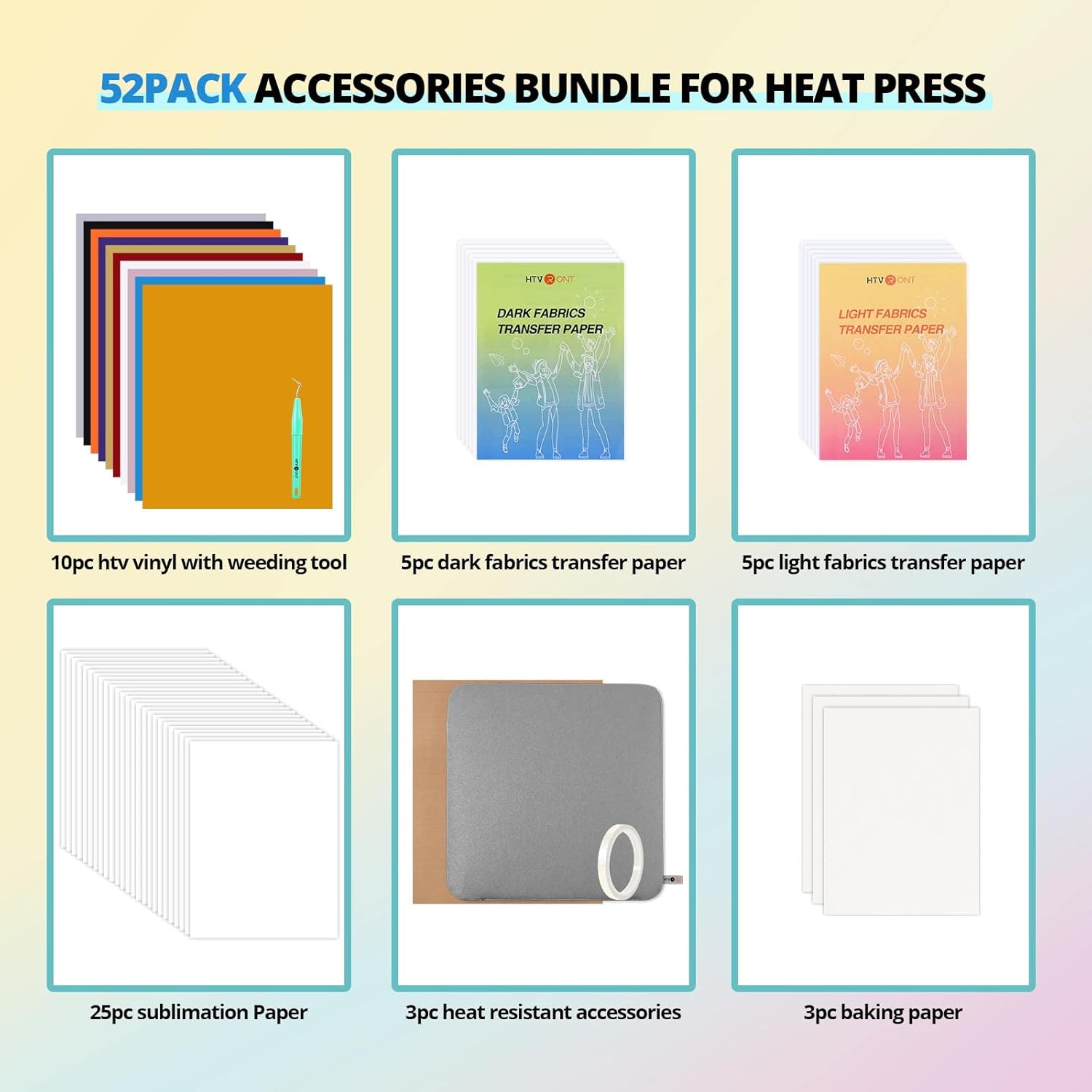 Auto Heat Press Machine for T Shirts 15 x 15 with Teflon Sheets G253733