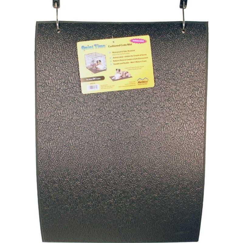 Cushioned Waterproof Dog Crate Mat H588436