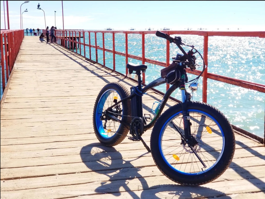 Electric Bike Fat Tire 26" Adults Aluminum Frame 750W Motor 48V 12.5AH S993