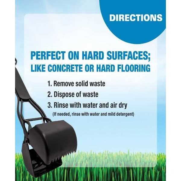 Spring Action Scooper Pet Supplies X318