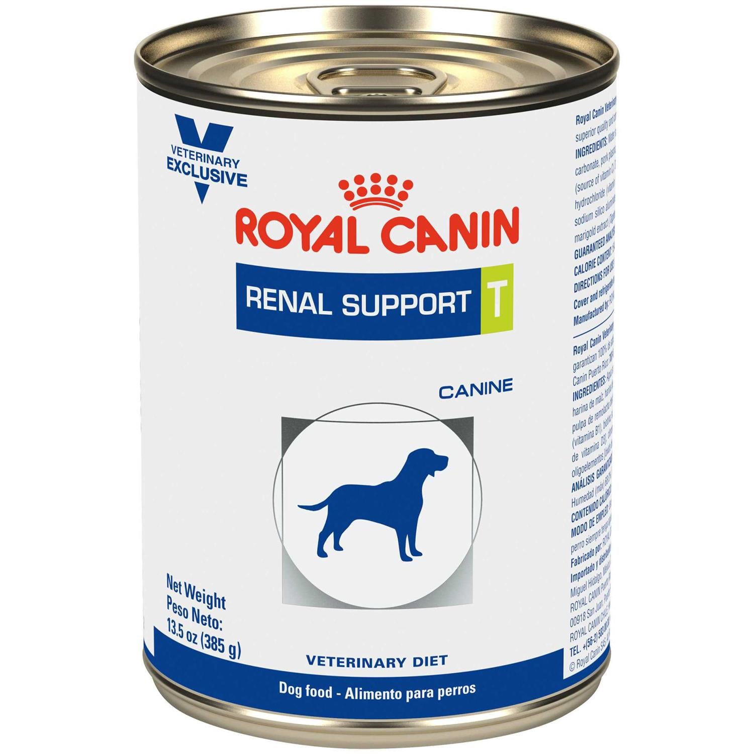 Renal Support T Wet Dog Food C701