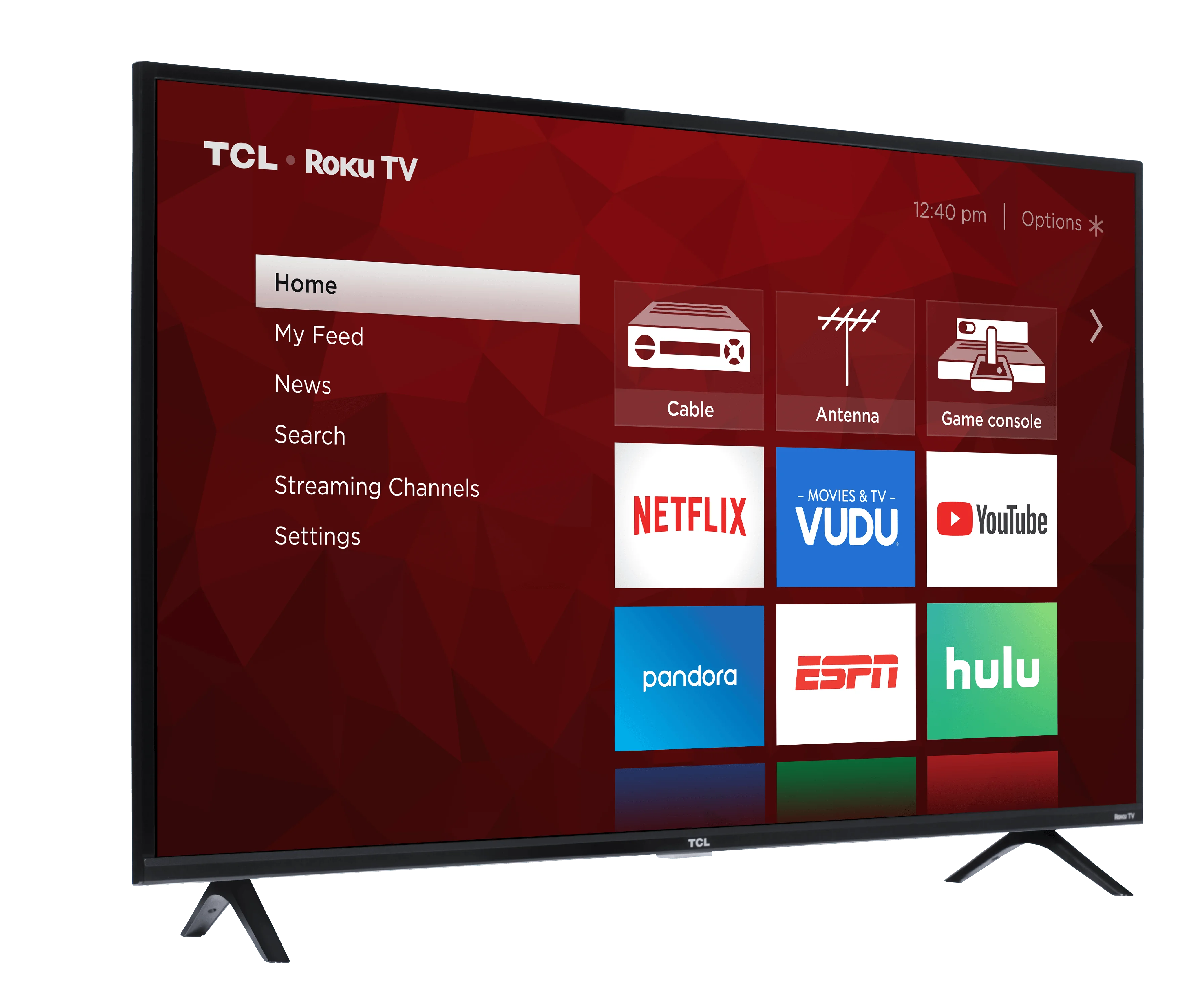 55" 4K UHD LED Smart TV with HDR C700421
