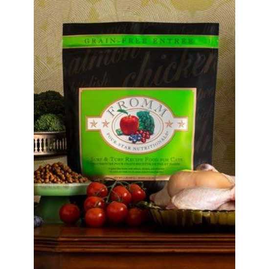 Surf Turf Cat Food Z571