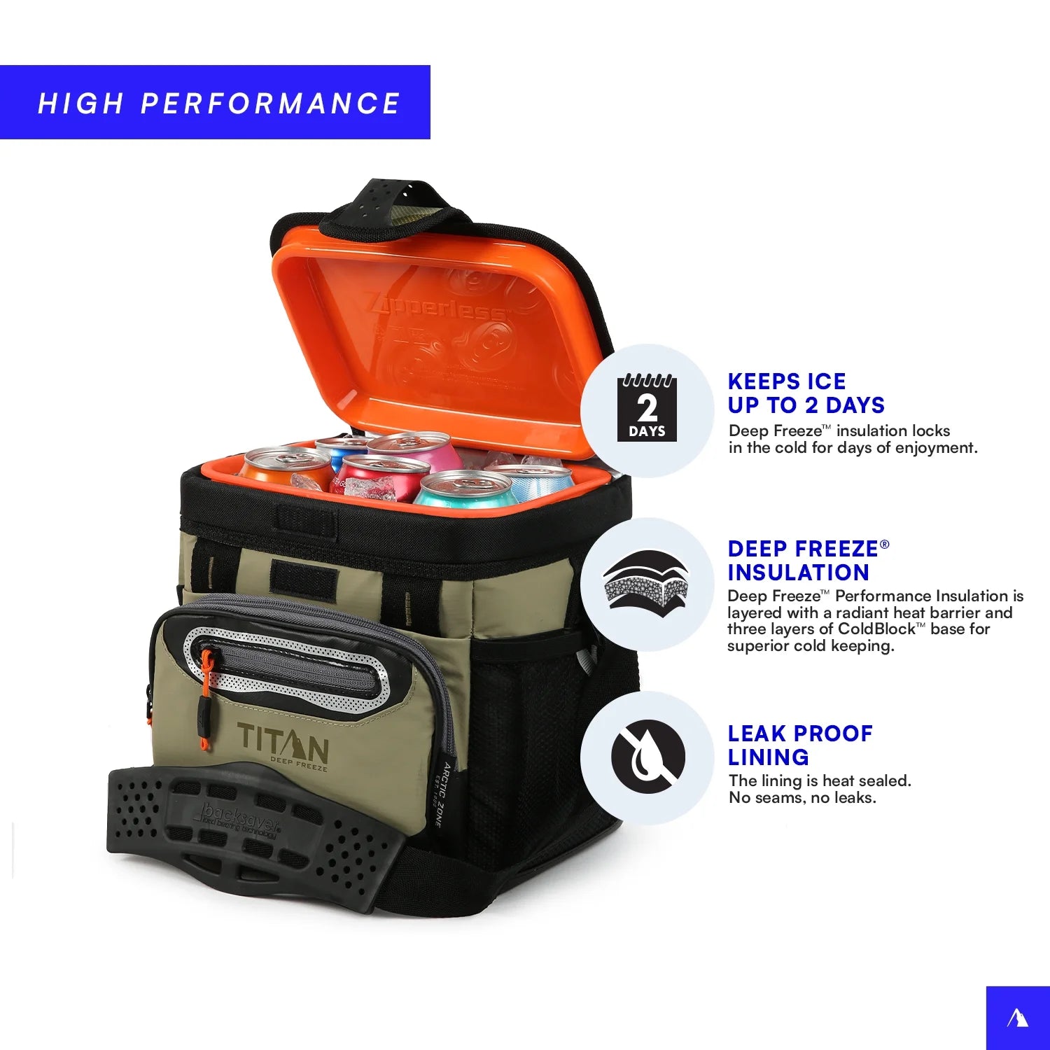 Hardbody Cooler 9 Can 6 Quart O20156