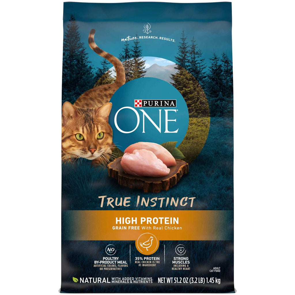 Natural High Protein Grain Free Dry Cat Food Y735