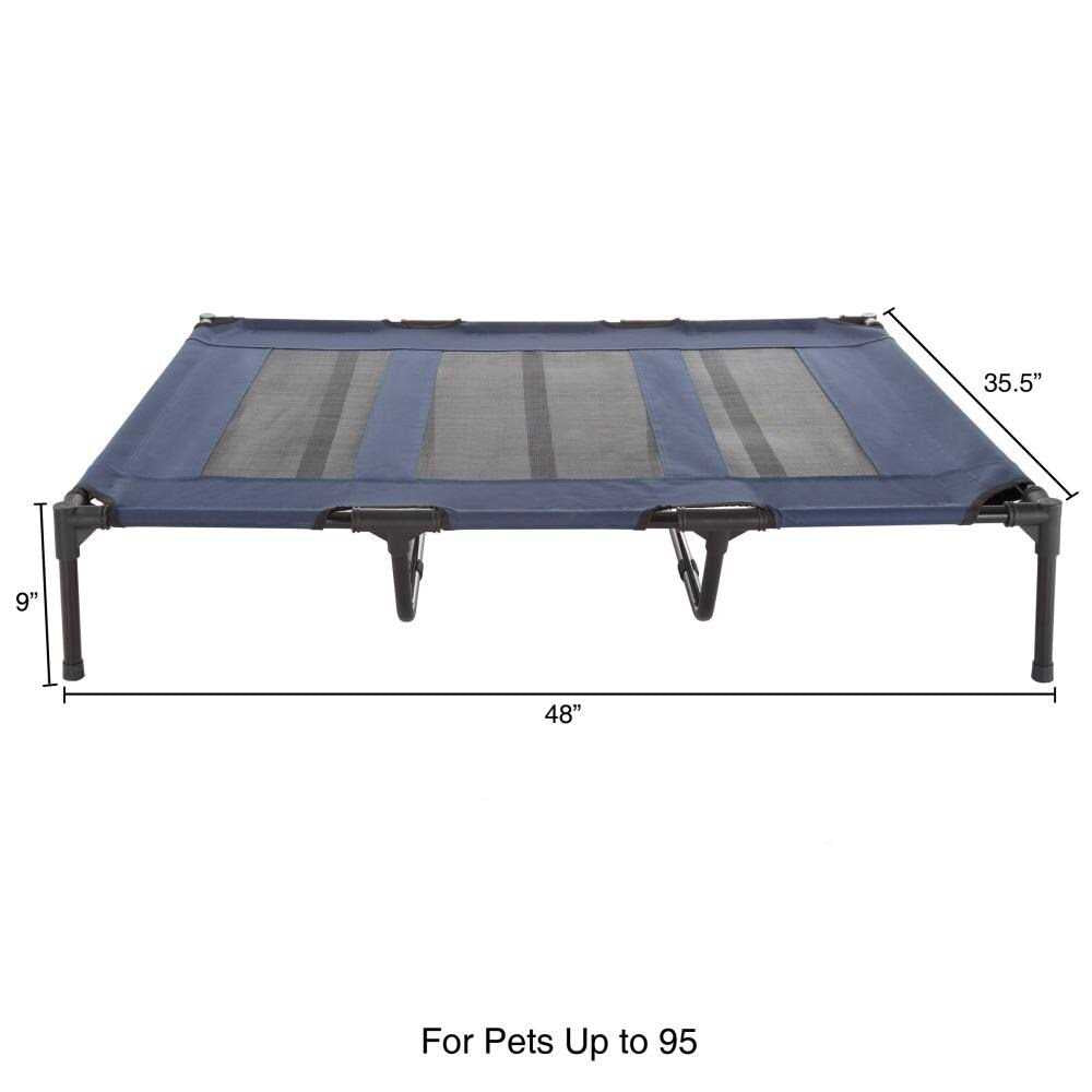 Elevated Pet Bed with Cot-Style Frame C839