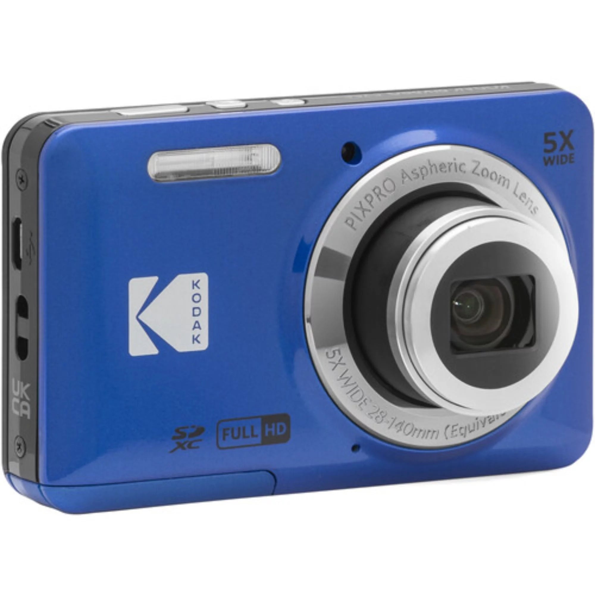 Compact Camera, Blue M9677