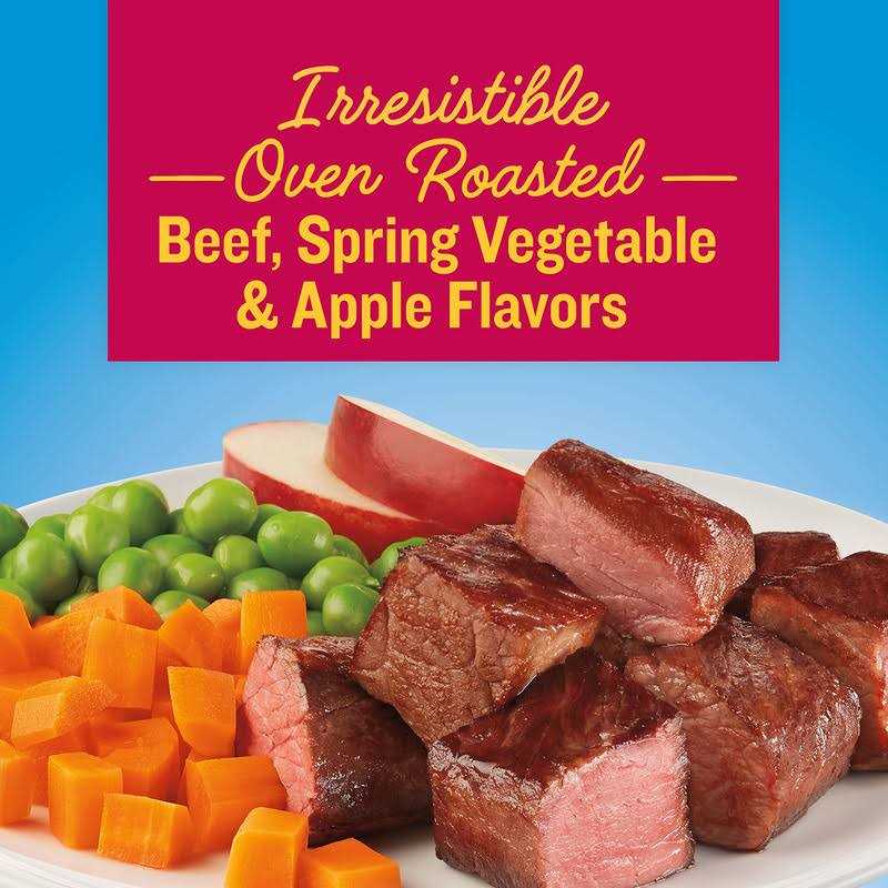 Beef Chicken Dog Food Mini Bits B347797