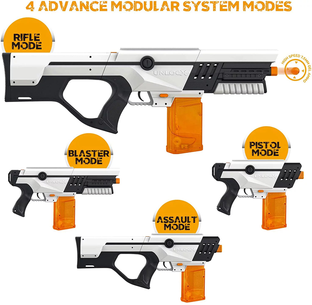 4 in 1 Modular Water Bead Blaster - Electric Detachable Automatic A750269