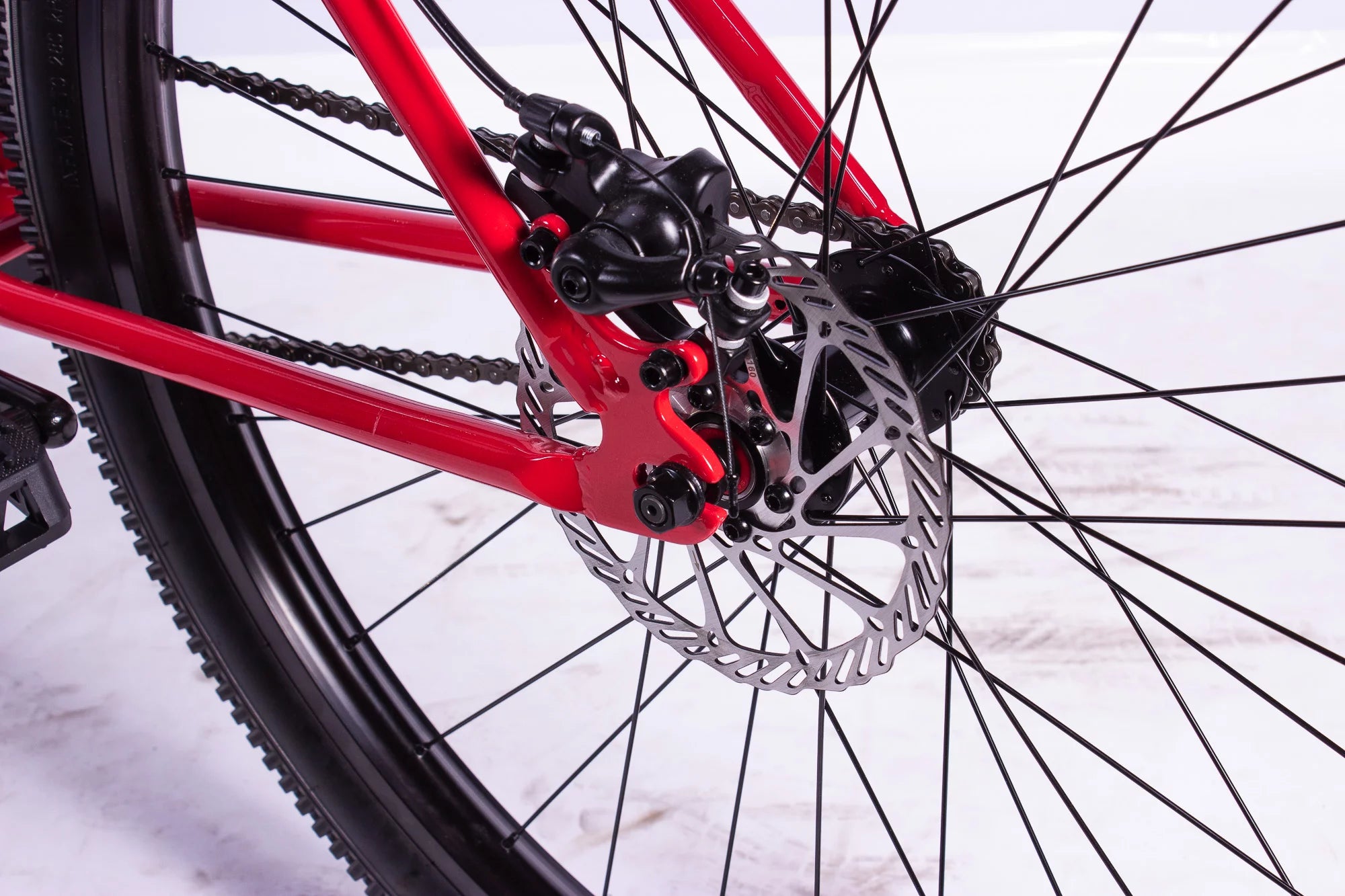 29" BMX Growler Bicycle - Red F734
