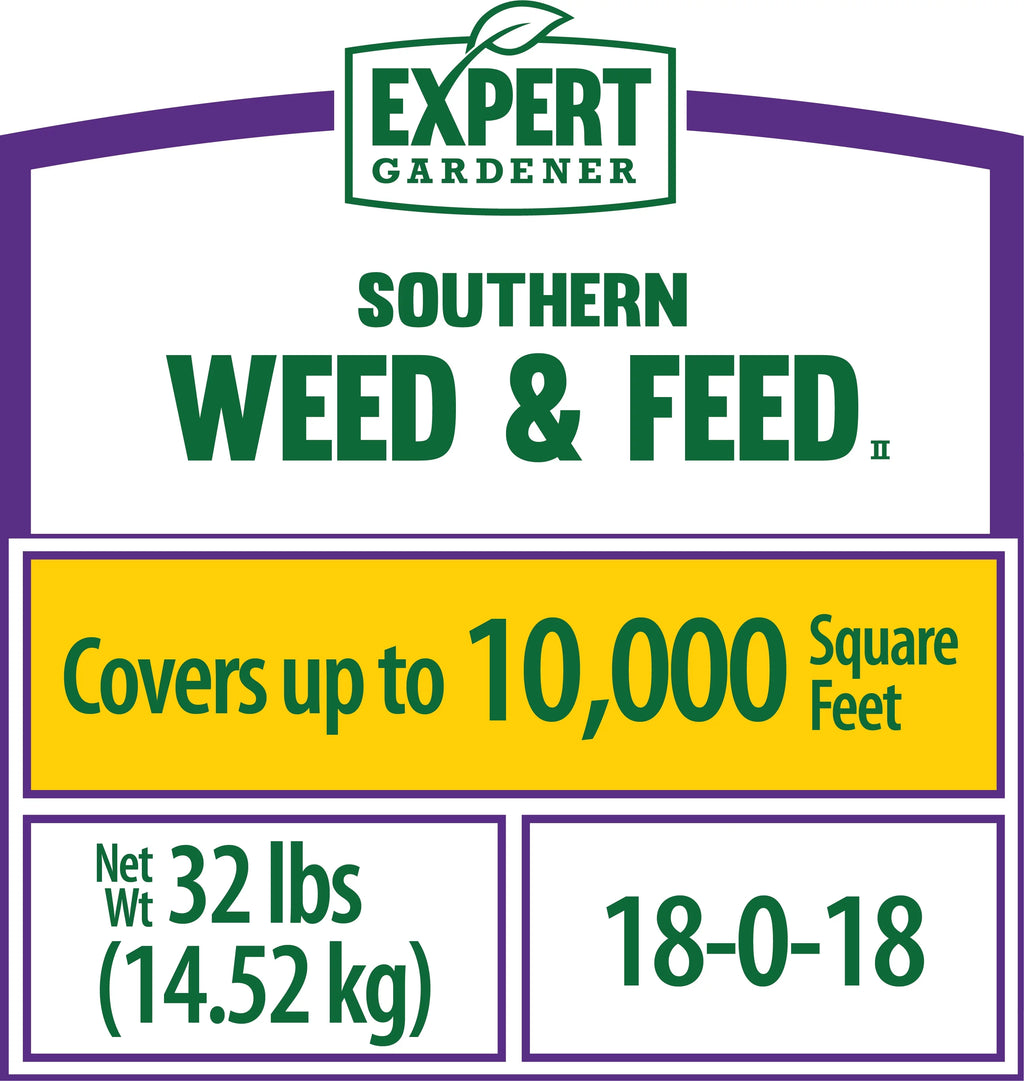 Southern Weed & Feed Lawn Fertilizer, 32 lb. E116