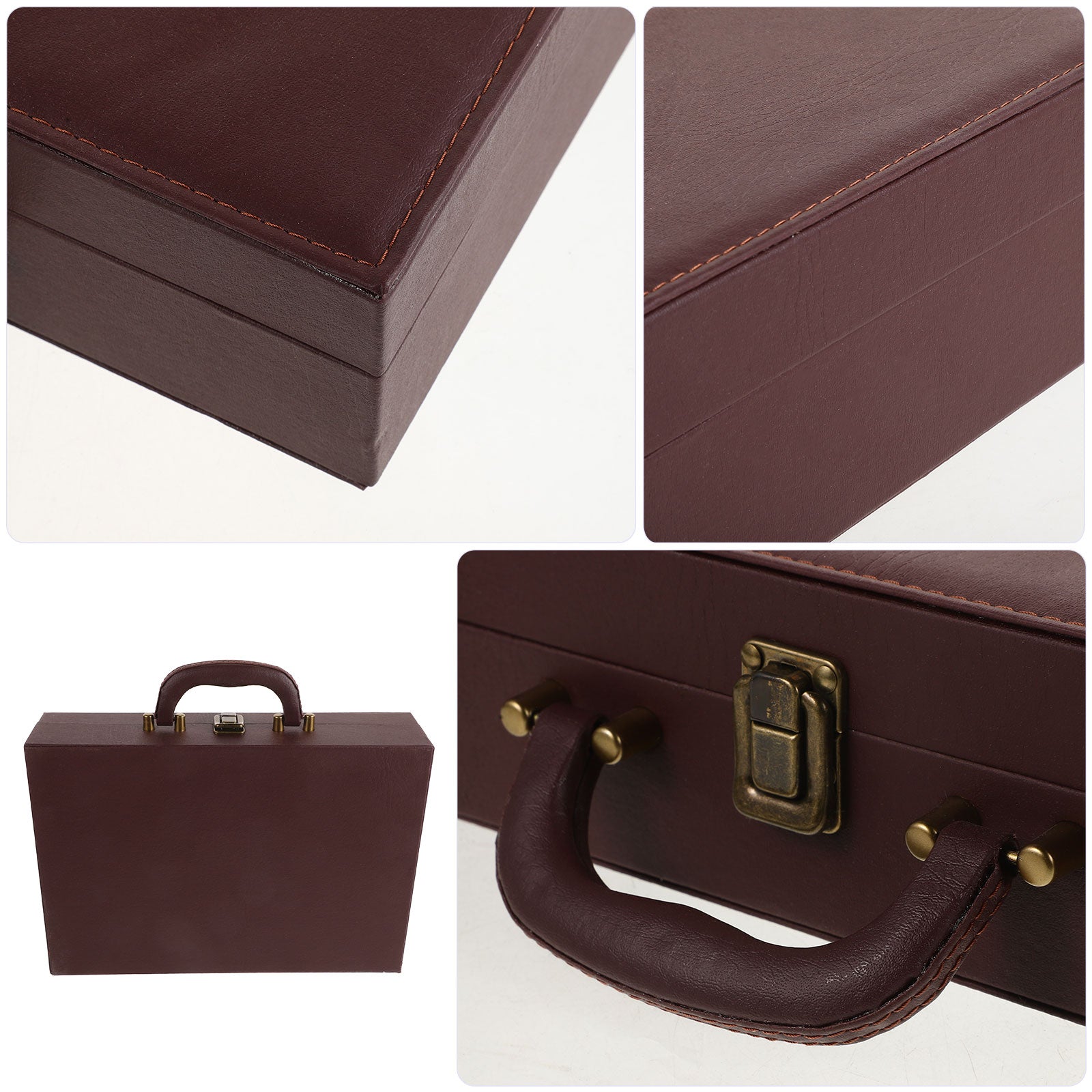 Multifunctional Tool Storage Case Document Box V7254