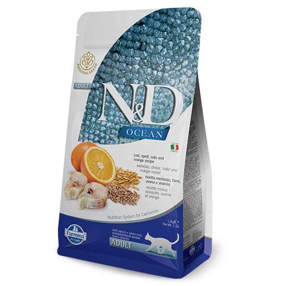 Cod & Spelt Adult Dog Food S2680
