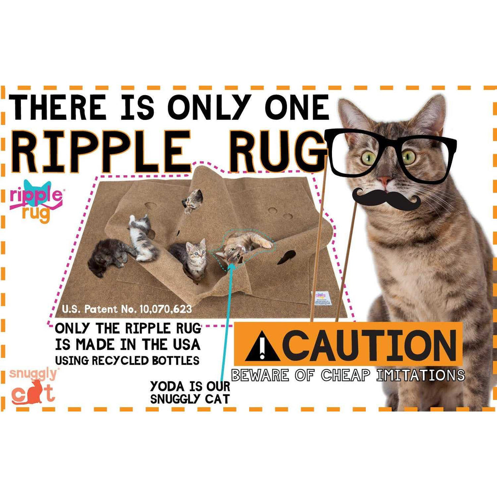 Ripple Rug Cat Activity Play Mat C4663