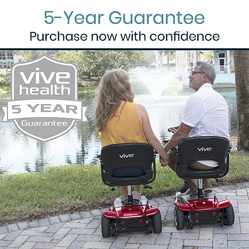 3 Wheel Mobility Scooter - Electric Folding Travel Scooter for Adults with Long Range Battery C670504