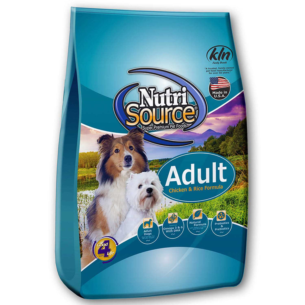 Adult Chicken Rice Dry Dog Food H80959