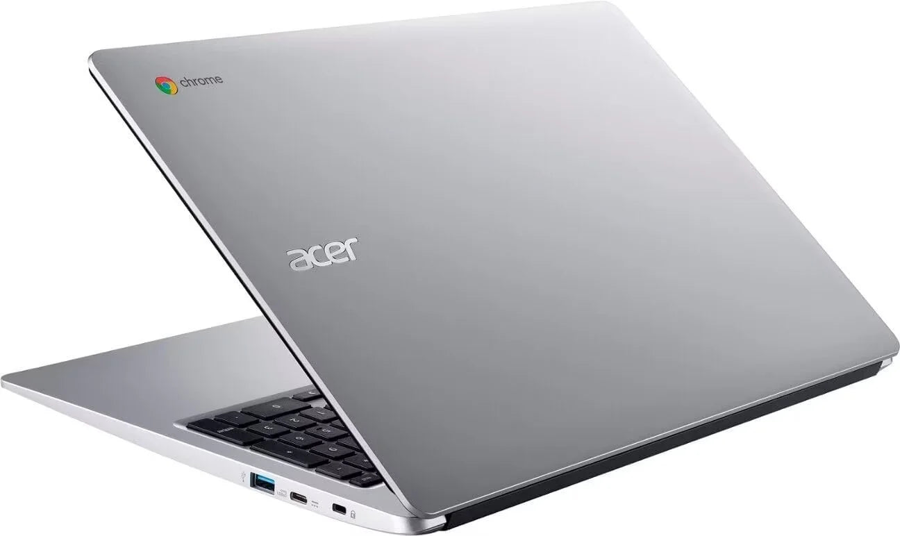 15.6" Chromebook Laptop, Intel Celeron, 4GB RAM, 64GB eMMC, Chrome OS Z5297