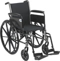 Drive Medical K3 Wheelchair Light Weight 16 with DFA & Swing Away Footrests Cruiser Iii, 45.7 Pound