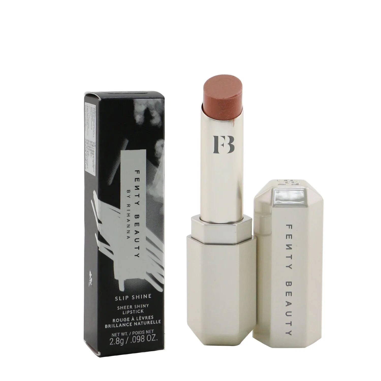 Sheer Shiny Lipstick - Cookies & Cocoa W5769