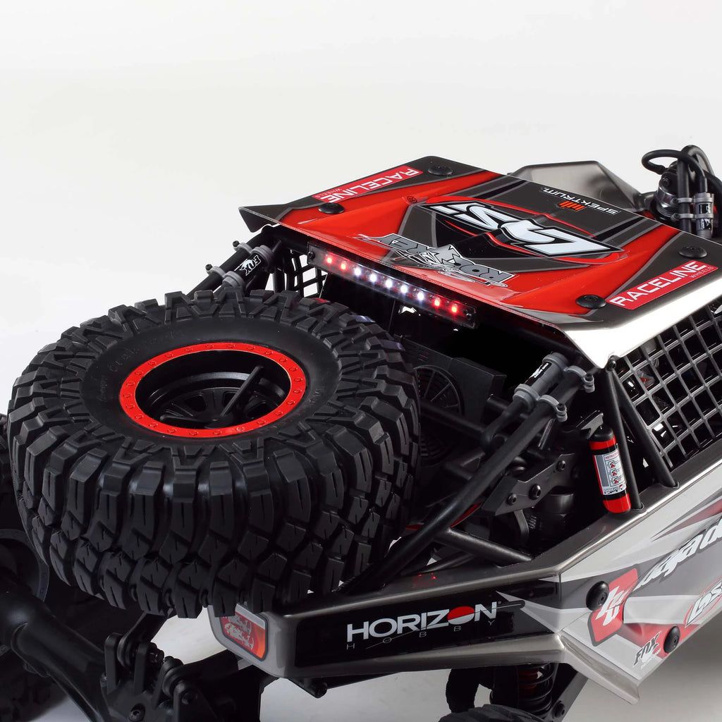 1/6 4WD Brushless Rock Racer RC Truck RTR Gray R1350